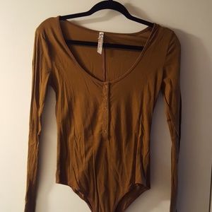 Free People Carmel Unitard, Sz M